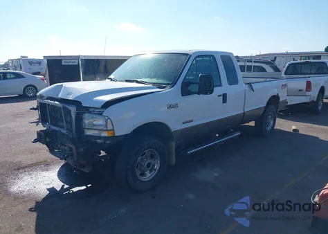 2004 Ford F-250 Lariat/Xl/Xlt from USA, damaged, VIN 1FTNX21P64ED71455